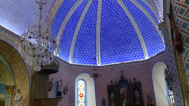 JOURNEE DU PATRIMOINE DE PAYS ET DES MOULINS: EGLISE DE LA PIGUIERE