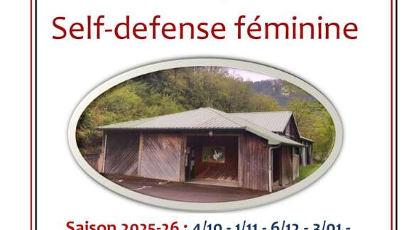 SELF-DEFENSE FÉMININE