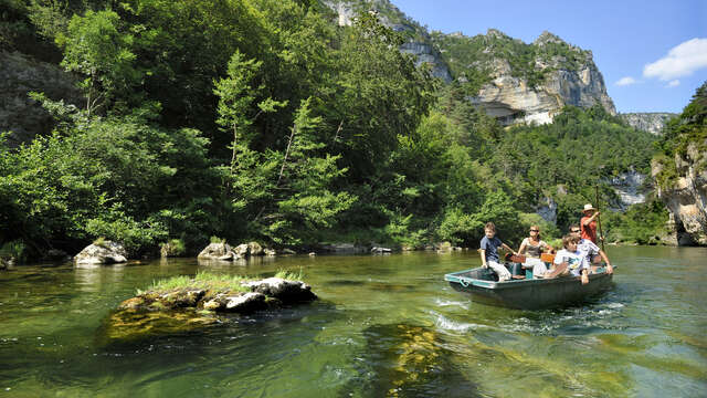 LES BATELIERS DES GORGES DU TARN