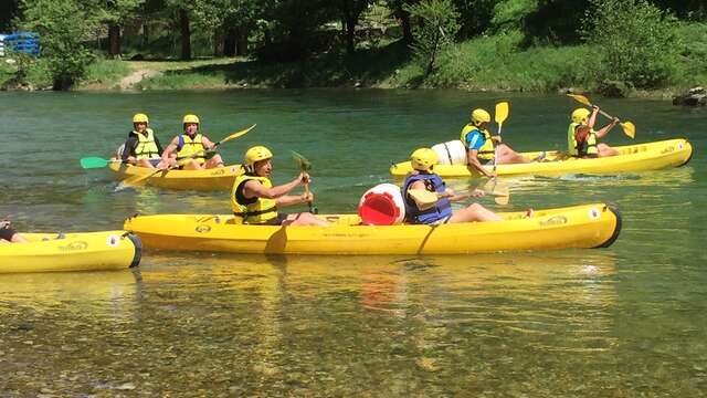 CANOE LES PRADES