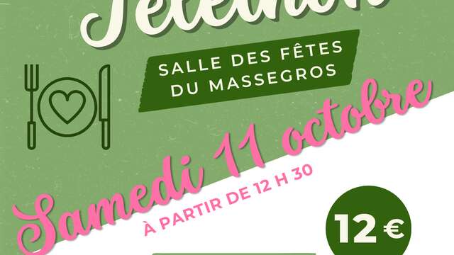 REPAS TÉLÉTHON