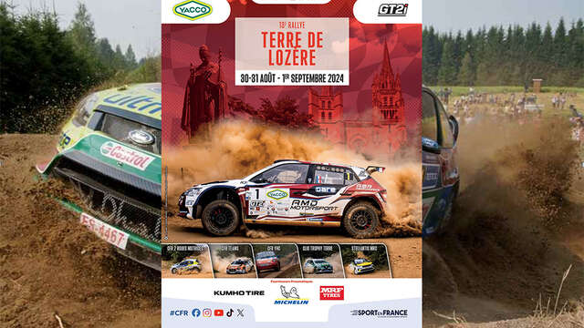 RALLYE TERRE DE LOZÈRE SUD DE FRANCE
