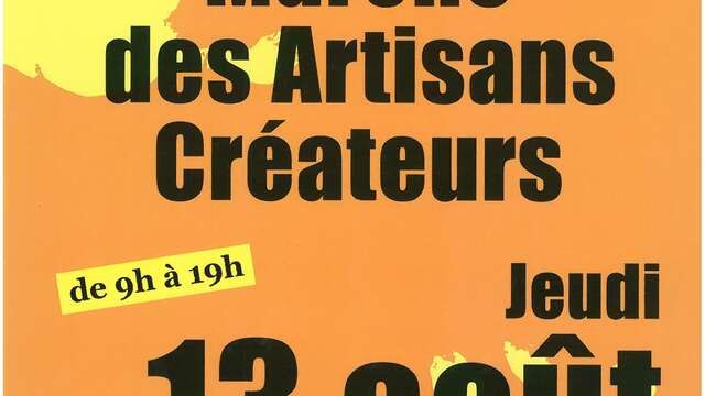MARCHÉ DES ARTISANS CRÉATEURS