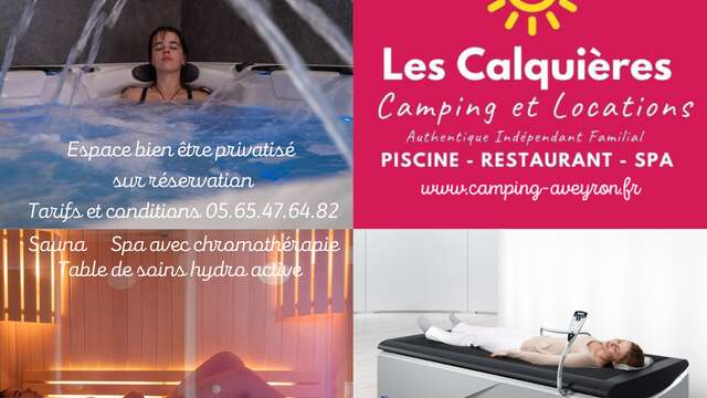 ESPACE BIEN ÊTRE ET REMISE EN FORME DES CALQUIERES