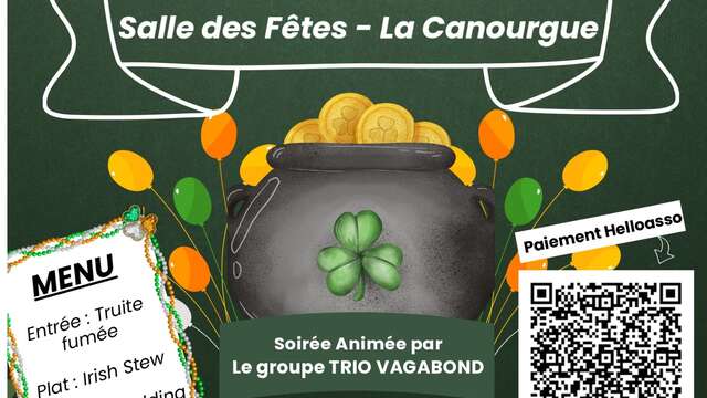 FÊTE DE LA SAINT PATRICK