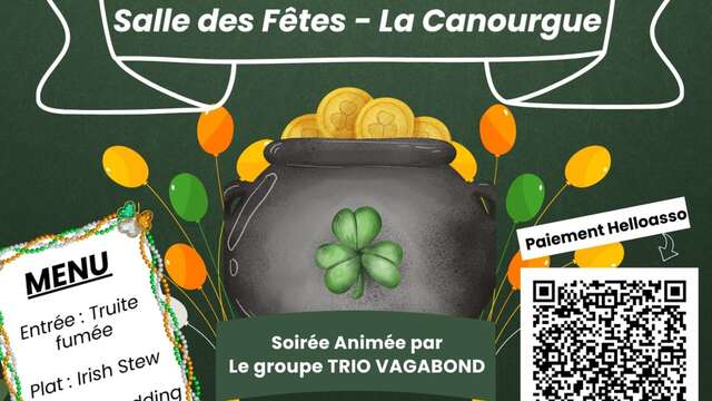 FÊTE DE LA SAINT PATRICK