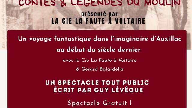 CONTES & LÉGENDES DU MOULIN
