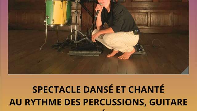 ALMA : SPECTACLE DE DANSE ET CHANT