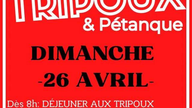 DÉJEUNER AUX TRIPOUX
