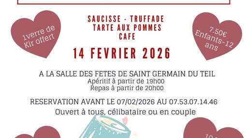 SOIRÉE VALENTINE'S DAY