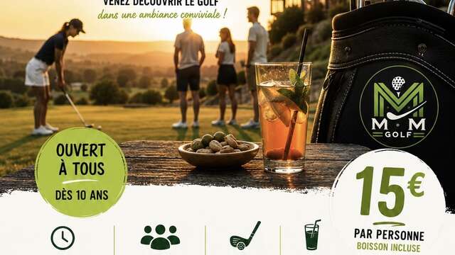 LES MARDIS APÉRO GOLF