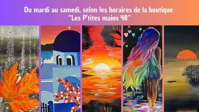 EXPOSITION D'ART ANNUELLE DE L'ATELIER DE LUCIE