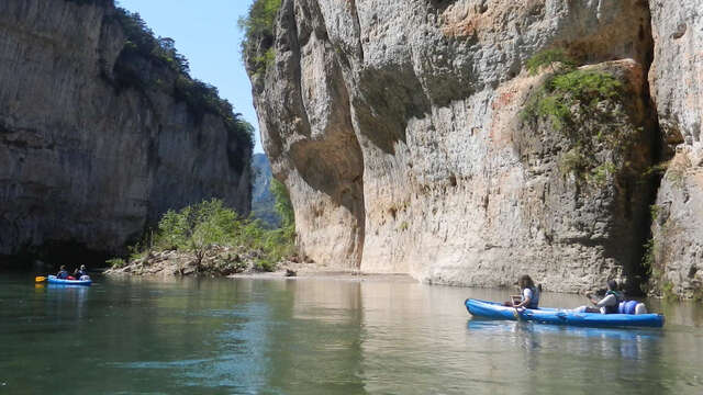 CANOË LA CAZELLE