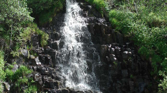 Cascade du Saltou