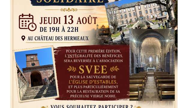 VENTE AUX ENCHÈRES SOLIDAIRE