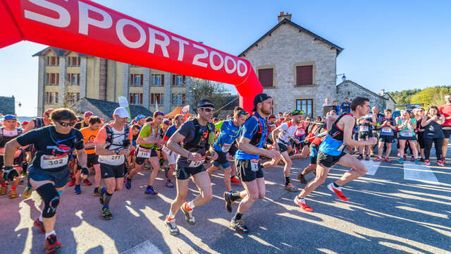 MARATHON TRAIL DES GORGES DU TARN