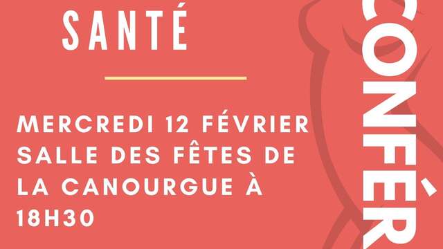 CONFÉRENCE : LE PÉRINÉ AU COEUR DE NOTRE SANTÉ