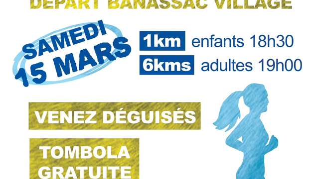 TRAIL : CORRIDA DU PRINTEMPS