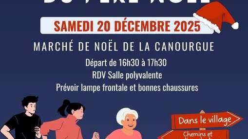 COURSE D'ORIENTATION DU PÈRE NOEL