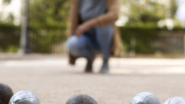 CHAMPIONNAT DE PÉTANQUE