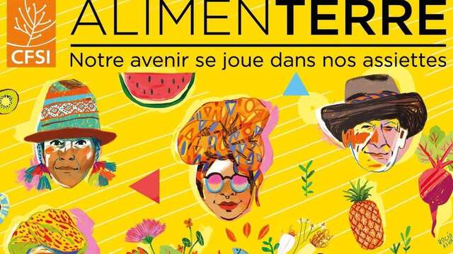FESTIVAL ALIMENTERRE : CINÉ DÉBAT SUR LA SÉCURITÉ SOCIALE DE L'ALIMENTATION