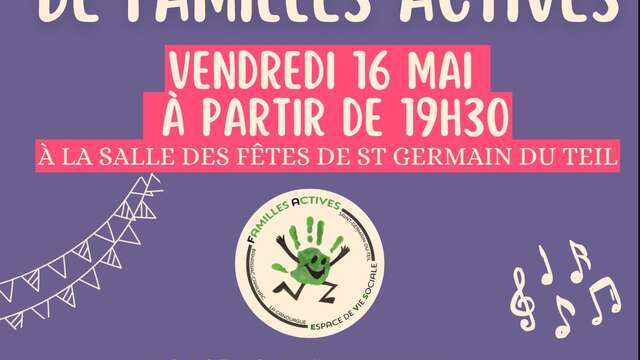 LA FÊTE DE FAMILLES ACTIVES