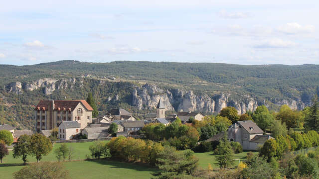 Corniches des Gorges du Tarn - VTT n°4