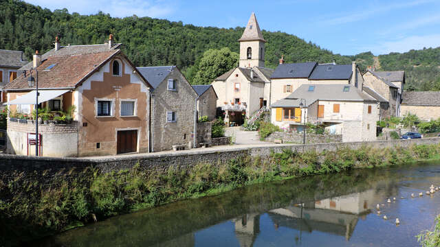 Le sentier des Saliens