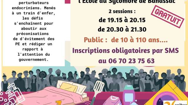 ESCAPE GAME : SAUVE QUI PE !