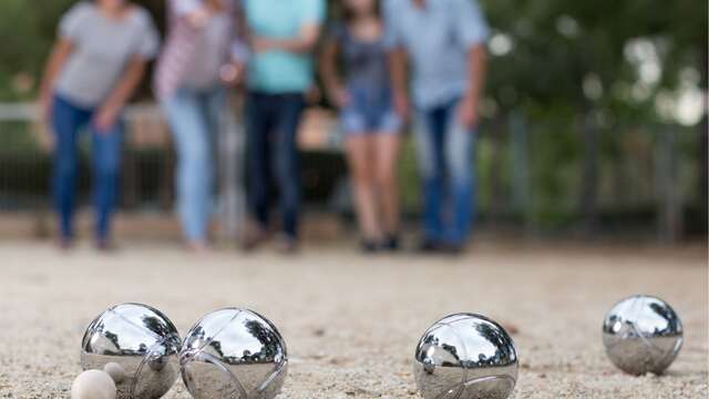 CONCOURS DE PÉTANQUE