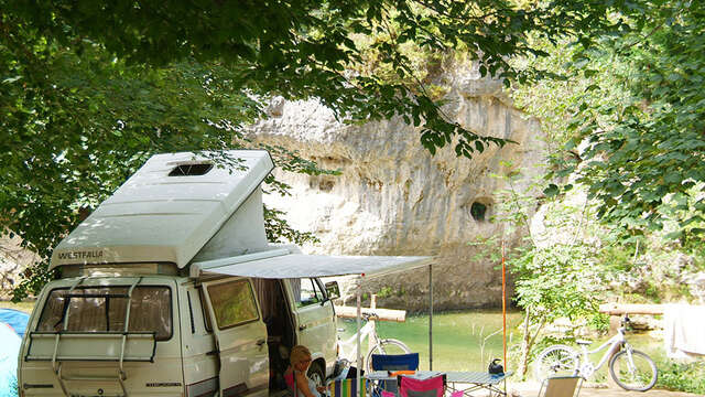 CAMPING LA BLAQUIERE