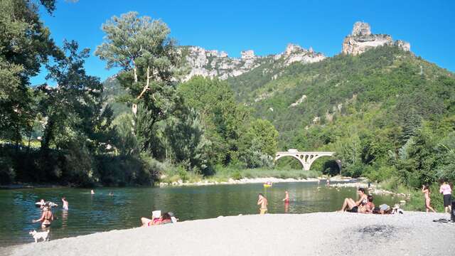 CAMPING BRUDY - BRUDY PLAGE