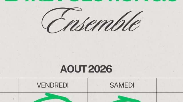 RÉVOLUTION CANOURGUAISE 3.0