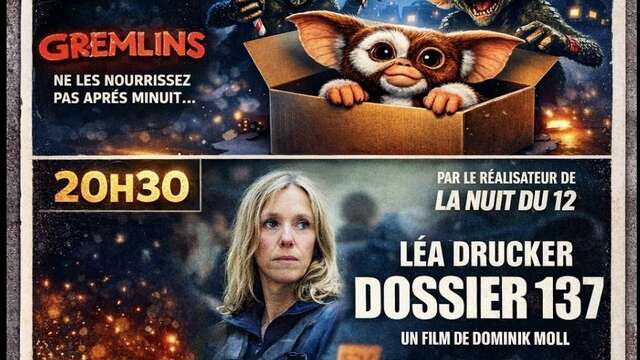 SOIRÉE CINÉMA