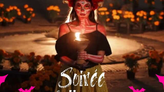 SOIRÉE ADOS HALLOWEEN AU MÉNÉSTREL