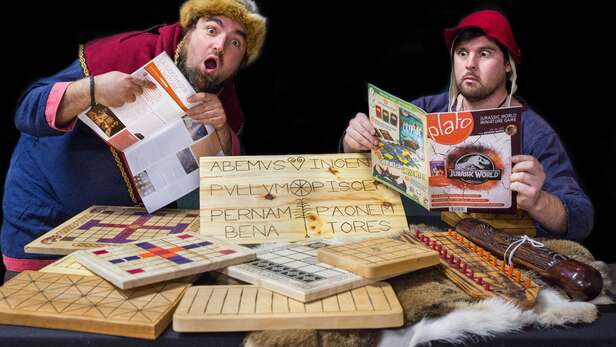 Les Rendez-vous du Moyen Âge : "Ludus historia : passe-temps, jeux et hasard"