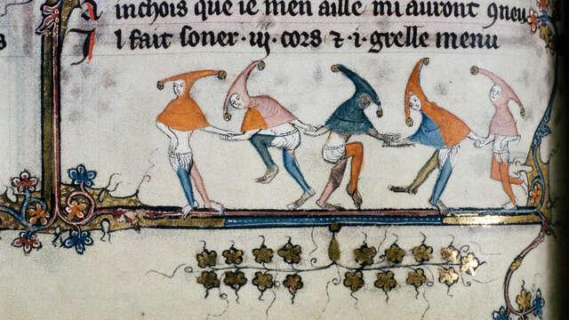 Atelier Famille "Danse médiévale"