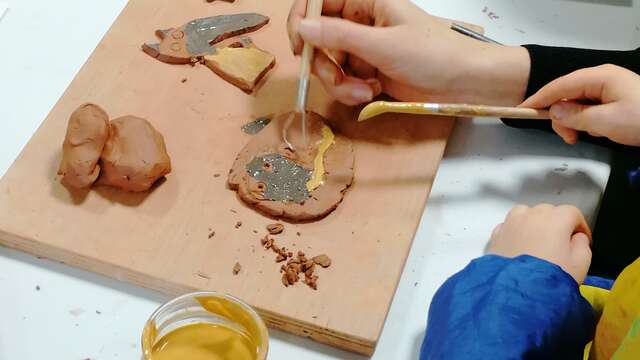 Mercredi des tout-petits : Écoute et crée à 4 mains