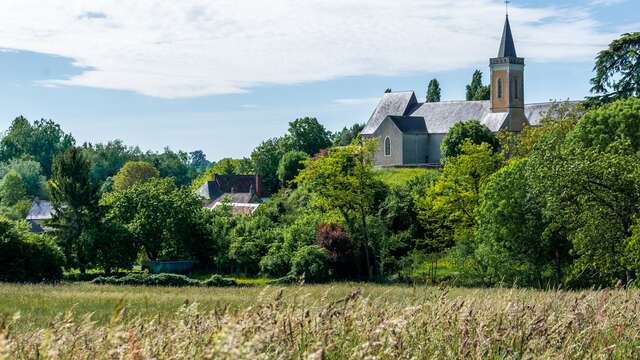 Visite sur le Terrain « De Verdelles à Varennes, balade historique dans la seigneurie médiévale de Poillé »