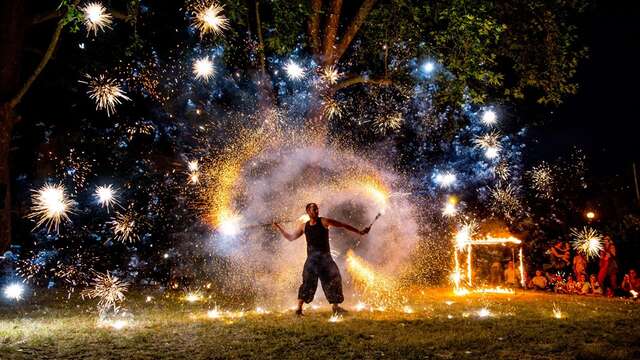 Concert et Spectacle de Feu