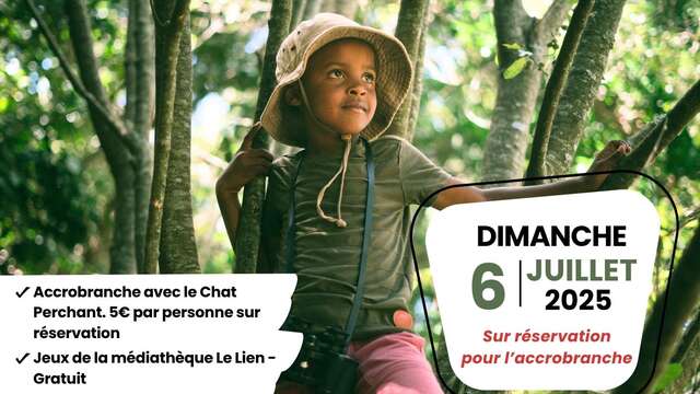 Les aventuriers de la forêt !