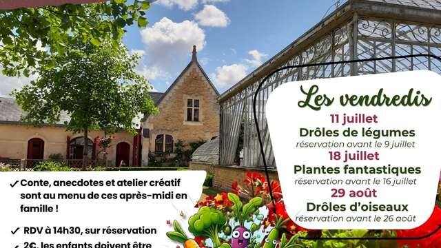 Jardin Secret - drôles de légumes