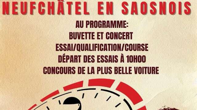 Course de caisses à savon