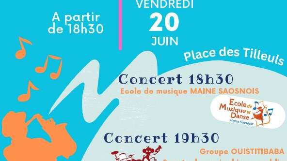 Fête de la musique à Marolles-les-Braults
