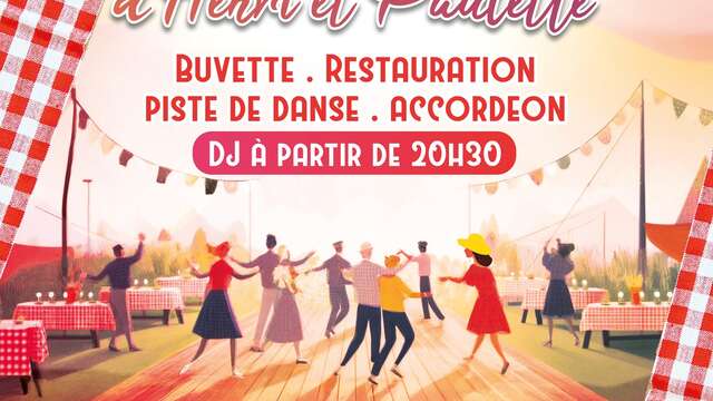 La guinguette d'Henri et Paulette