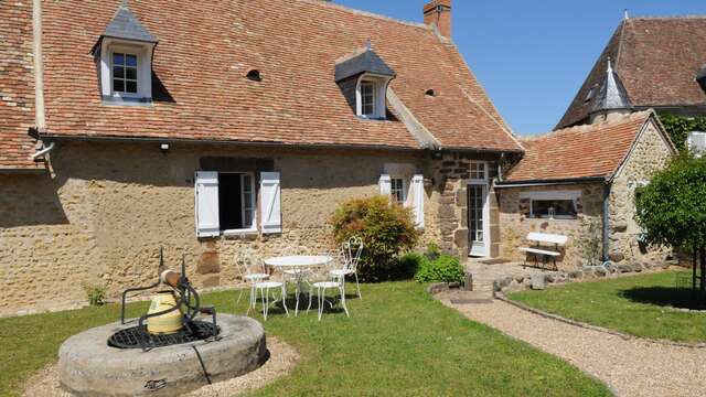 GÎTE LA LONGÈRE AU DOMAINE DE CROTTAY