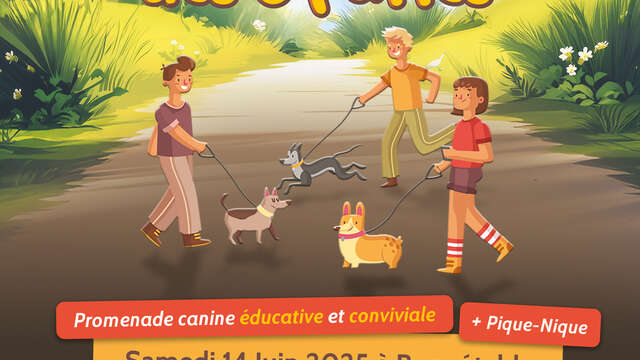 La balade des 6 pattes !