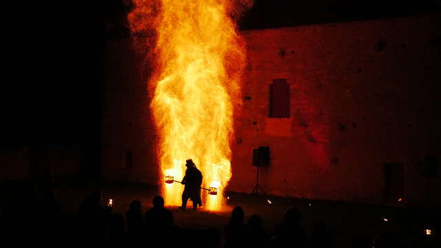 Concert et Spectacle de Feu