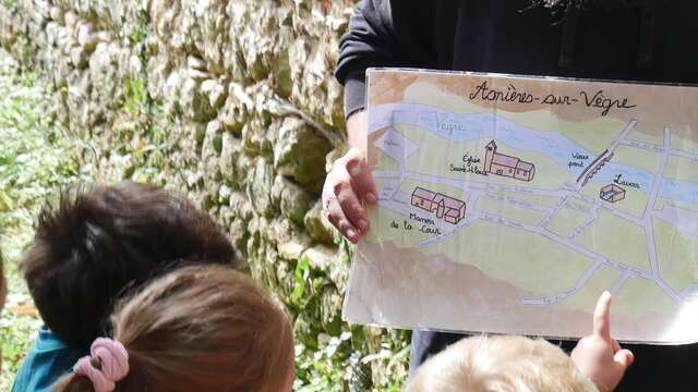 Jeu de piste enfant "A table !"