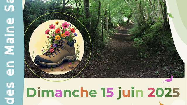Rando fleurie à Terrehault